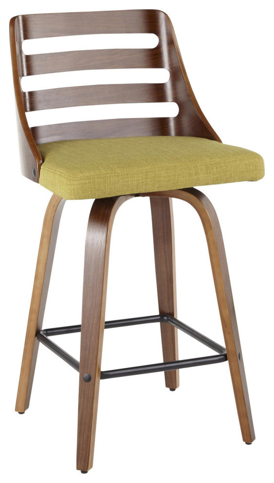Trevi 26'''' Fixed Height Counter Stool, Set of 2