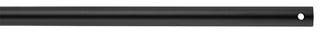 Generation Lighting 48" Downrod, Matte Black Matte Black
