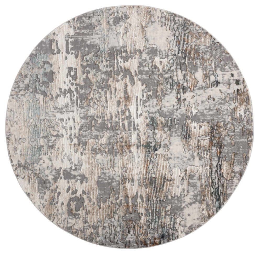 United Weavers Emojy Varina Multi Round Rug 7'10" Round