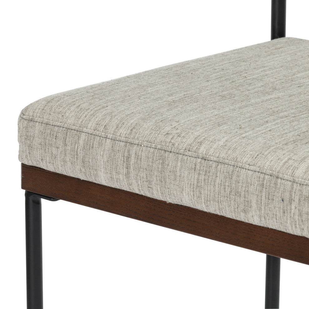 Benton Stool-Savile Flannel-Bar