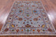 5' 2" X 6' 8" Persian Tabriz Hand Knotted Wool Rug Q7652