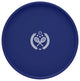 Kasualware 14" Round Serving Tray Blue Tennis