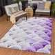 Indoor/Outdoor Seabreeze SZ5 Violet Machine Washable 9' x 12' Rug