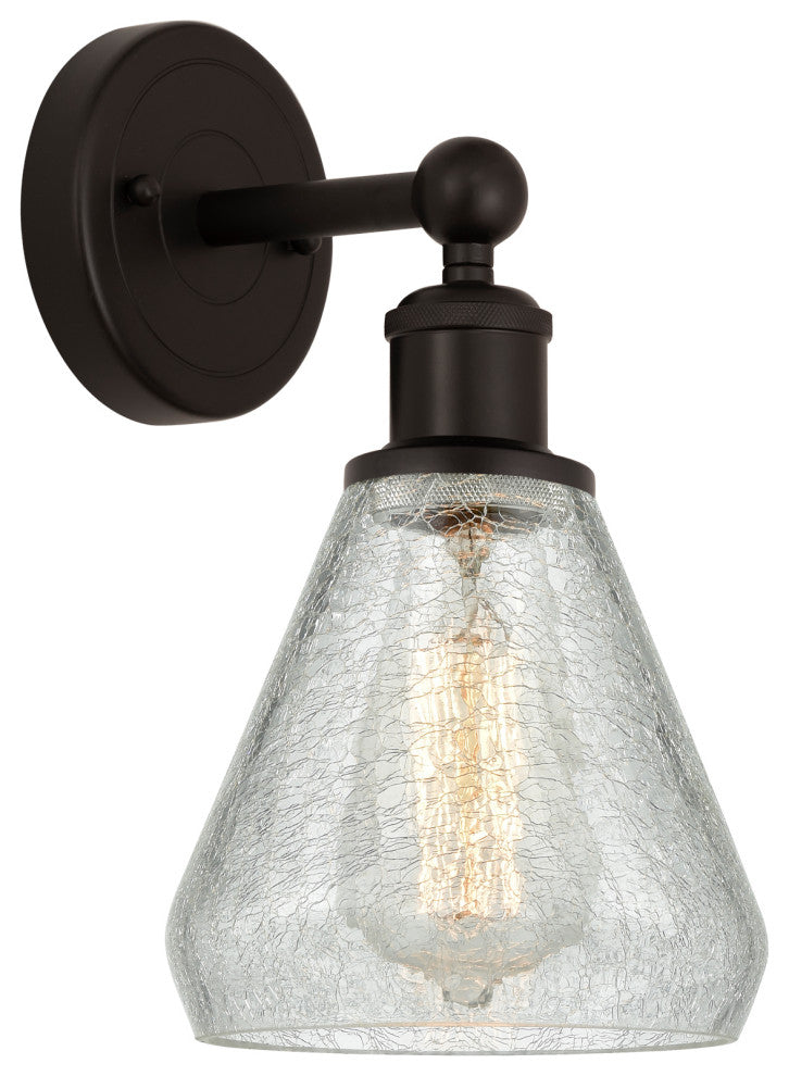 Innovations 616-1W-OB-G275 Conesus 1 Light 6" Sconce, Oil Rubbed Bronze