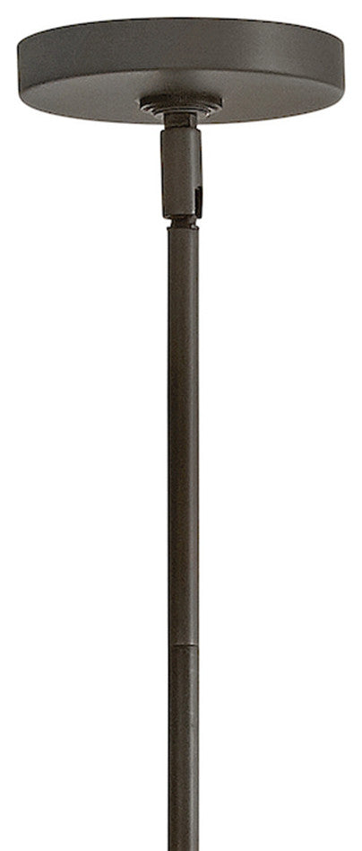 Hinkley Collins Medium Pendant, Black Oxide