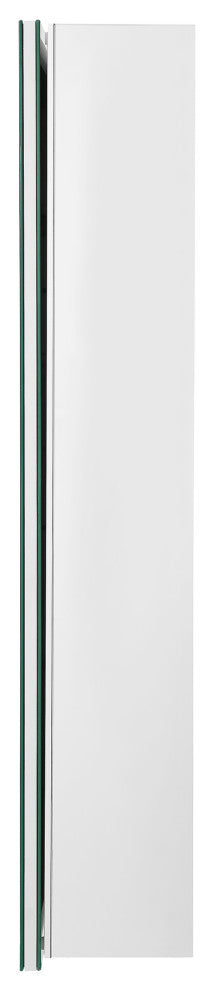 Cache 20"x30"Mirrored Aluminum Medicine Cabinet