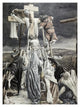 "Descent from the Cross" Digital Paper Print by James Tissot, 34"x46"