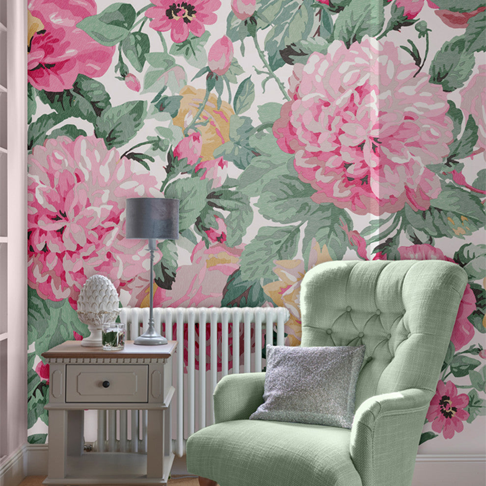 Laura Ashley Aveline Rose Mural