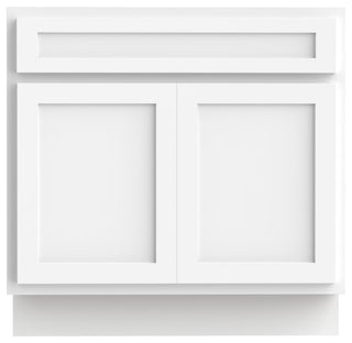 Vanity Art Vanity Base Cabinet, No Top, 30"