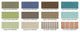 13-Piece Teak Set, 122" Rectangle Table, 12 Giva Chairs, Sunbrella Cushion