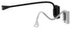 WAC Lighting Stretch LED Swing Arm, Black