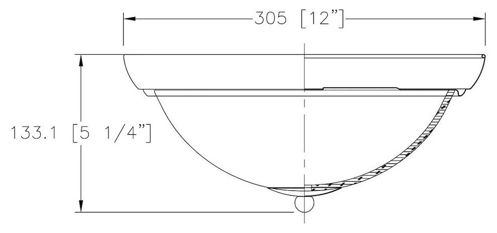 Essex Bronze Interior Lighting Collection, Flush Mount Ceiling Light