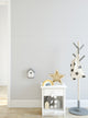 Thin Horizontal Stripes Peel and Stick Vinyl Wallpaper, 24"w X 60"h