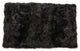 3' x 5' Black Natural Rectangular Sheepskin Area Rug