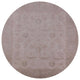 Ahgly Company Indoor Round Mid-Century Modern Area Rugs, 5' Round