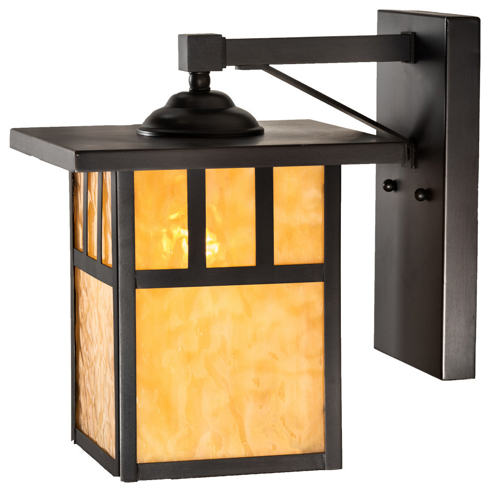 9 Wide Hyde Park Double Bar Mission Wall Sconce