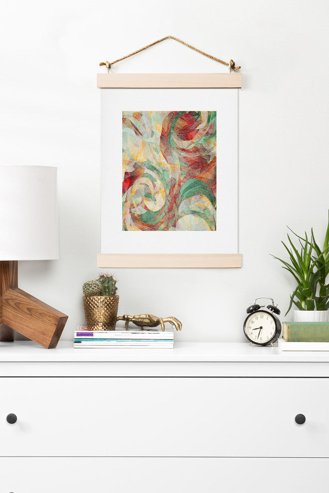 Deny Designs Jacqueline Maldonado Rapt Art Print