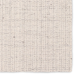 Jaipur Living Iwan RNA01 Handmade Solid Ivory Area Rug, 5'x8'