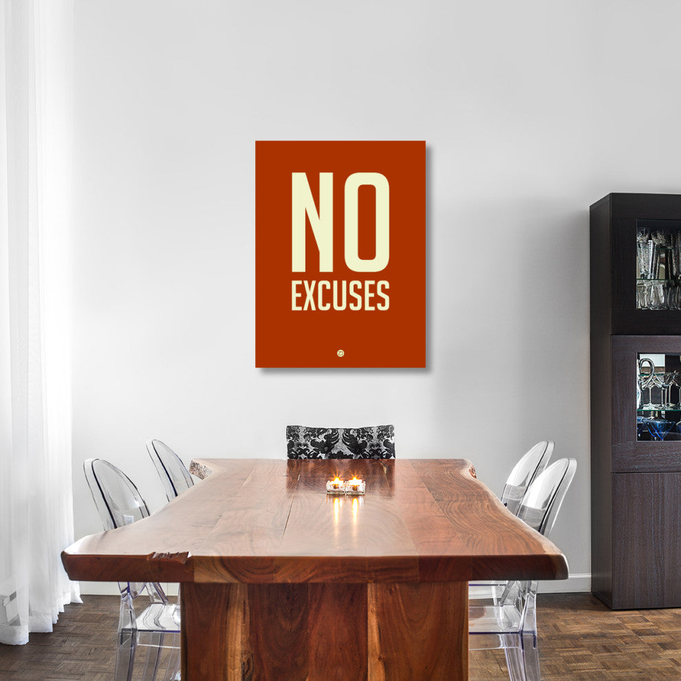 "No Excuses 2" Fine Art Print
