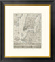 Plan, New York, Copied From The Ratzger Map, Decorative Blue Shading, 21"x24"