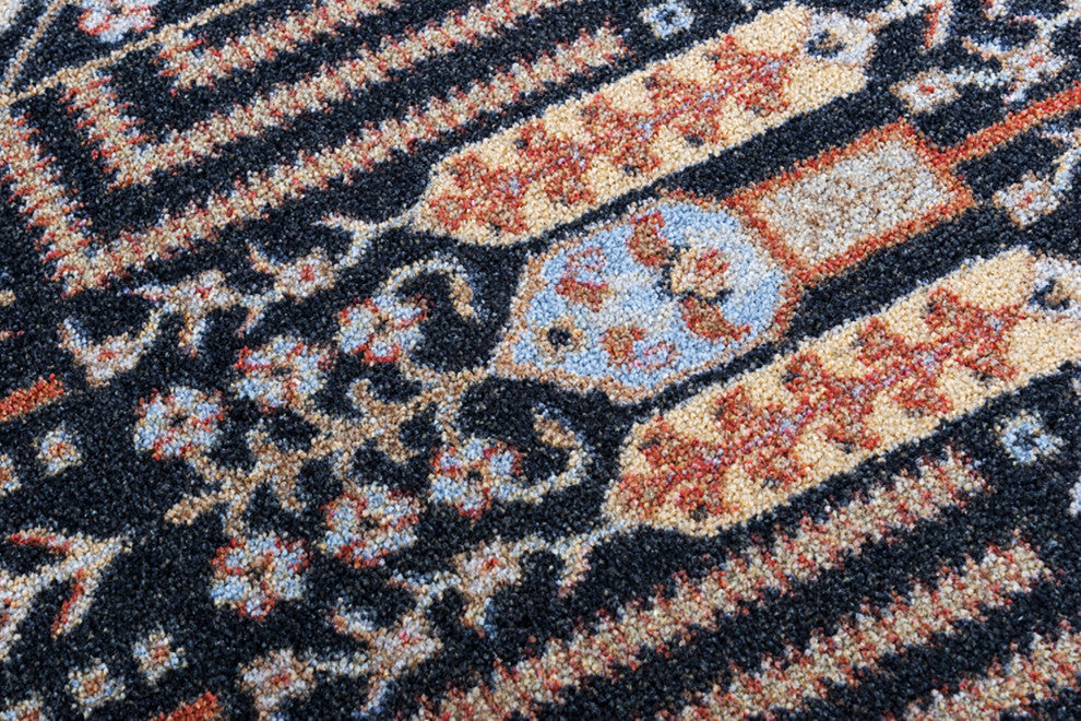 Passage, Charcoal, 5'x8'