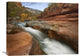 "Oak Creek In Slide Rock State Park Near Sedona, Arizona" Artwork, 32" x 24"