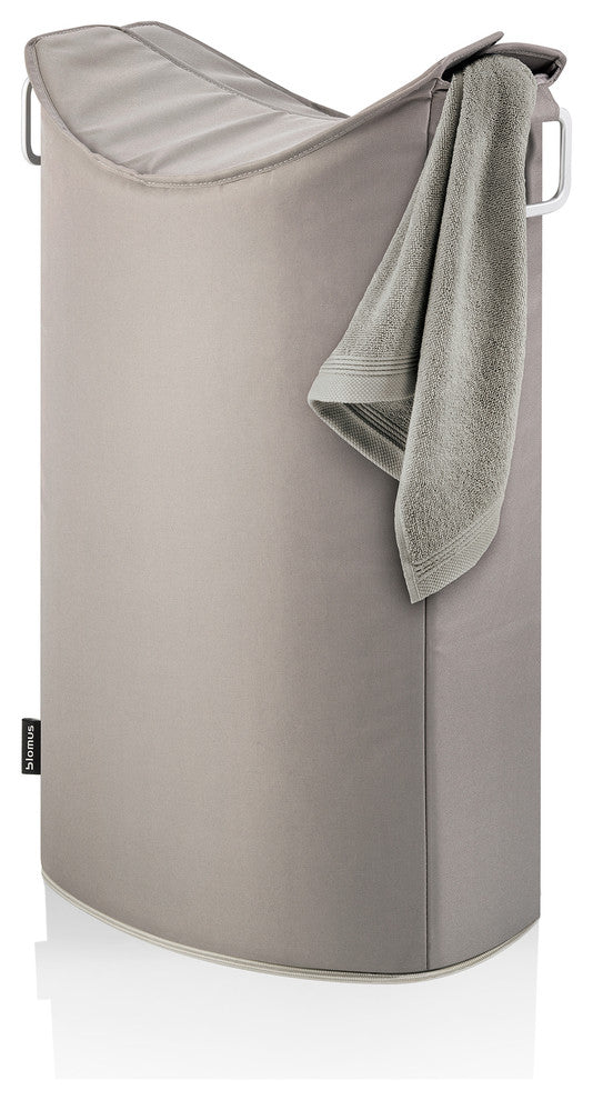 Frisco Laundry Bin, Taupe
