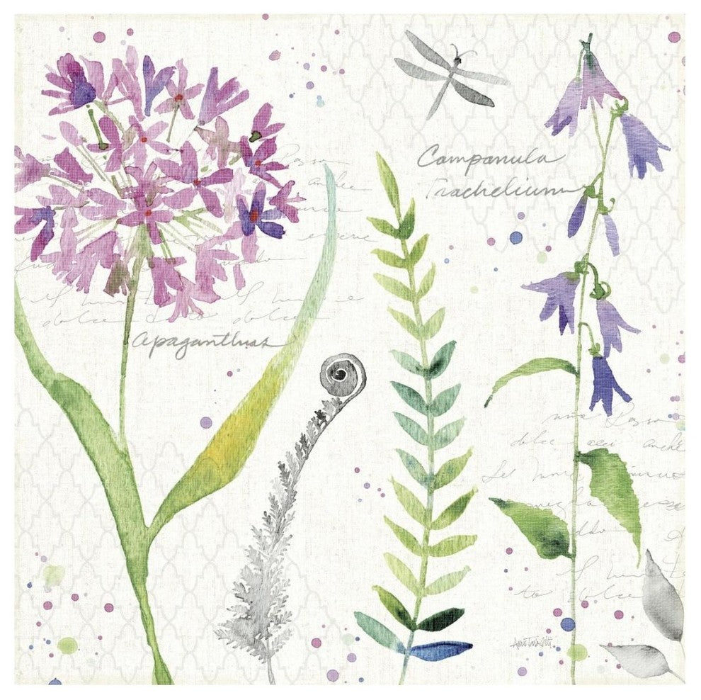 "Soft Nature III" Digital Paper Print by Anne Tavoletti, 20"x20"