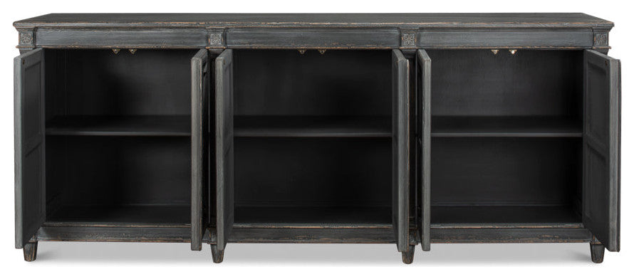 Marksman Sideboard Concrete Gray