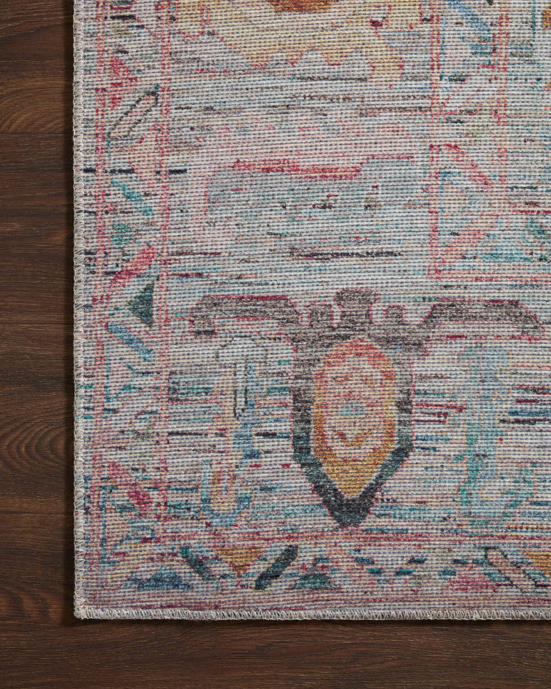 Loloi II Elysium Multi / Fiesta 3'-0" x 3'-0" Round Accent Rug