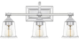 Quoizel NLC8603 Nicholas 3 Light 22"W Bathroom Vanity Light - Polished Chrome