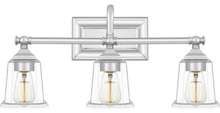 Quoizel NLC8603 Nicholas 3 Light 22"W Bathroom Vanity Light - Polished Chrome
