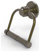 Mercury 2 Post Dotted Accent Toilet Tissue Holder, Antique Brass