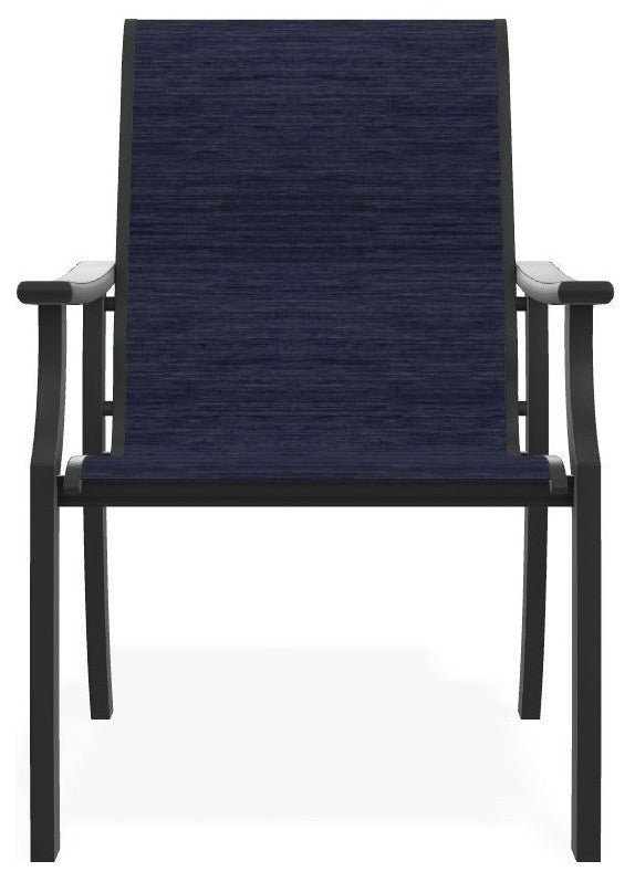 St. Catherine Sling Outdoor Armchair, Collect Indigo/Graphite