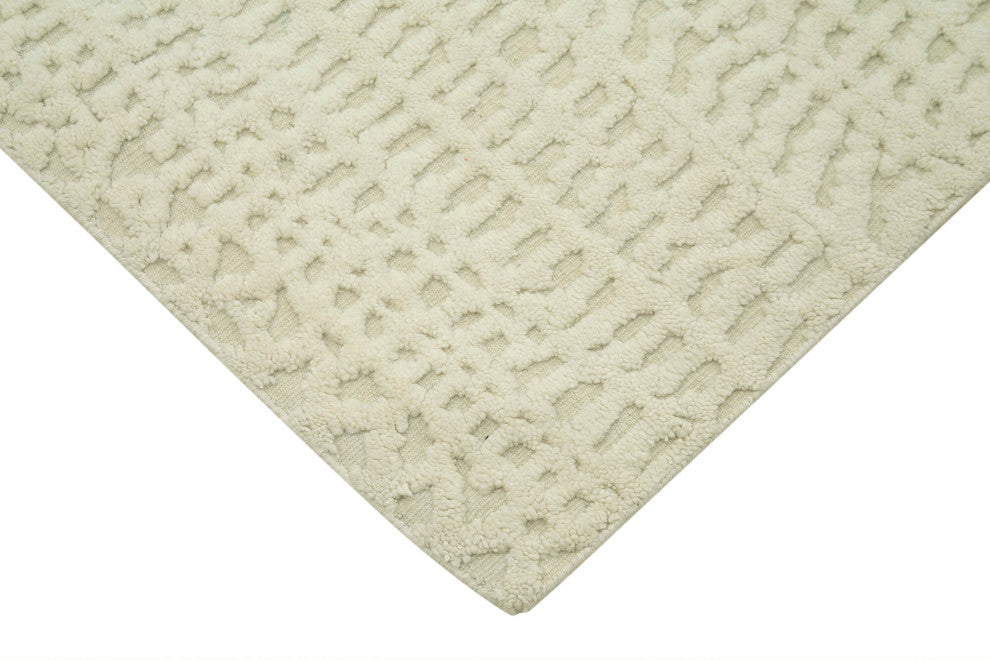 Rug N Carpet - Handmade One-of-a-Kind 8' 0'' x 10' 0'' Moroccan Area Rug