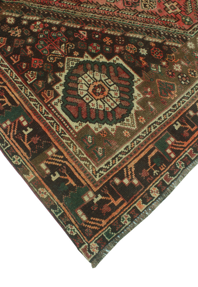 Semi-Antique Birkett Rust Rug
