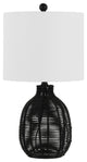 Safavieh Oroya 23" Table Lamp, Black