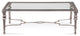 Sylvia Rectangle Cocktail Table