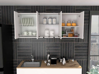 Cabinets shown installed in a kitchen setting (lifestyle).