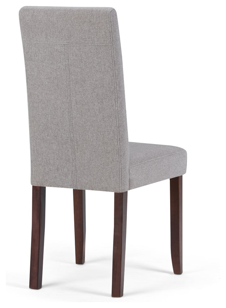 Acadian Parson Dining Chair (Set of 2) in Cloud Grey