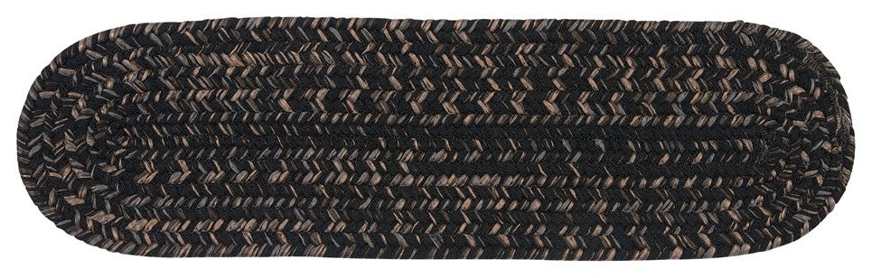 Colonial Mills Stair Tread Hayward Black Stair Tread