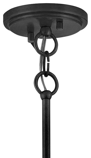 Hinkley Clarke Large Drum Pendant, Black