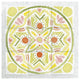 "Citrus Tile III" Digital Paper Print by Elyse DeNeige, 26"x26"
