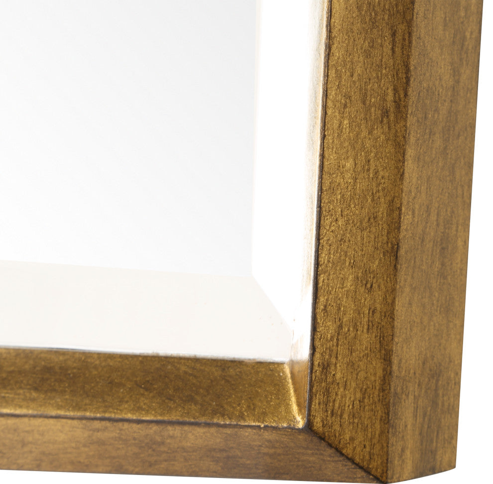 Uttermost On Point Wood Dressing Mirror