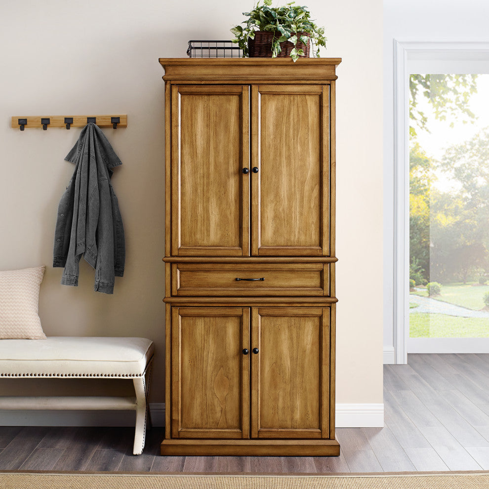 Parsons Pantry, Natural Finish