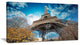 "Paris Eiffel Tower and Blue Paris Sky View" Cityscape Art, 32"x16"