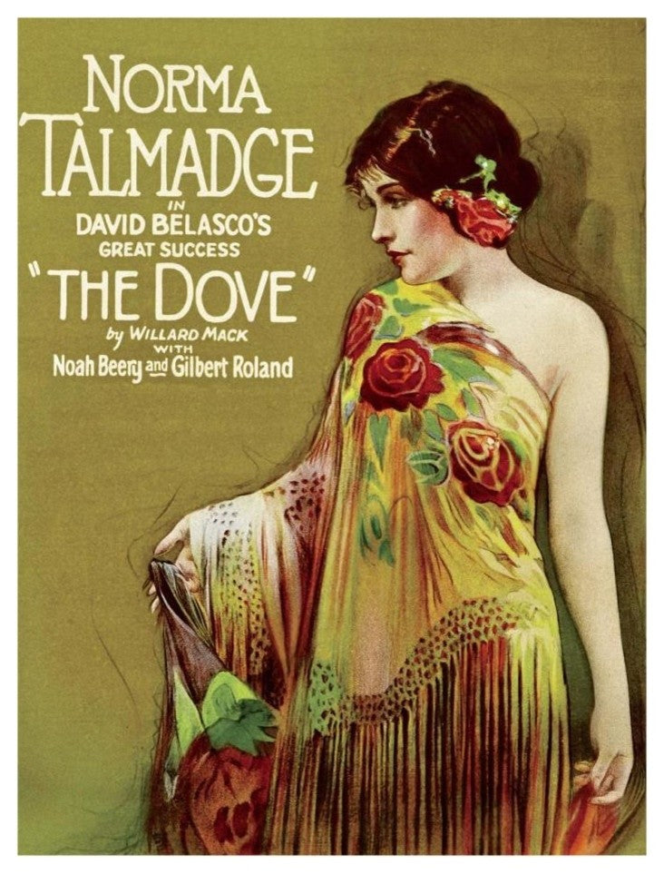 "Vintage Film Posters: Dove" Digital Paper Print, 20"x26"