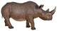 Life Sized Black Rhinoceros Statue