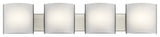 4-Light LED Bath Vanity Light