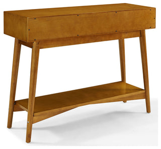Landon Console Table, Acorn